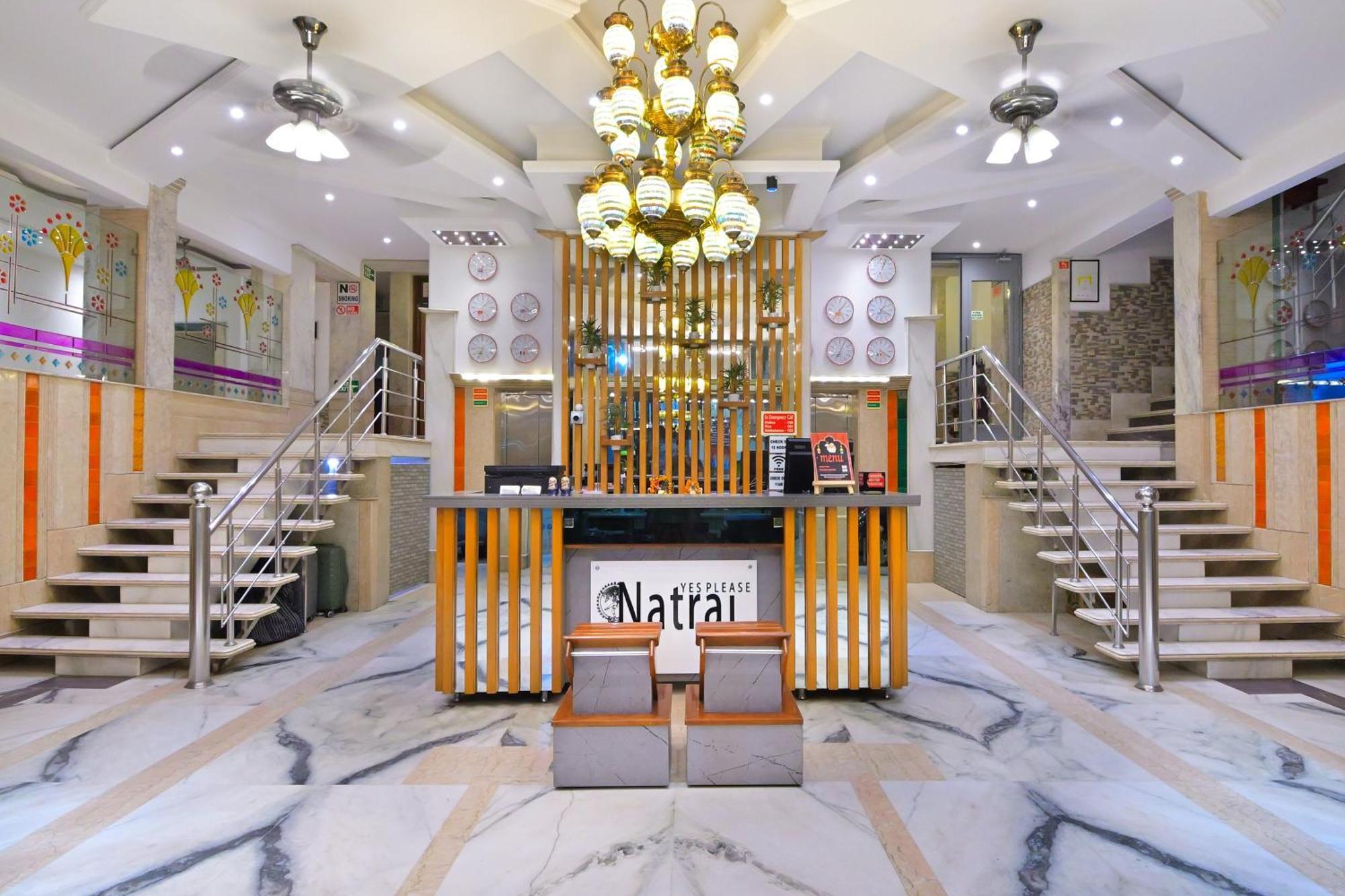 The Natraj Yes Please New Delhi Hotel Exterior photo