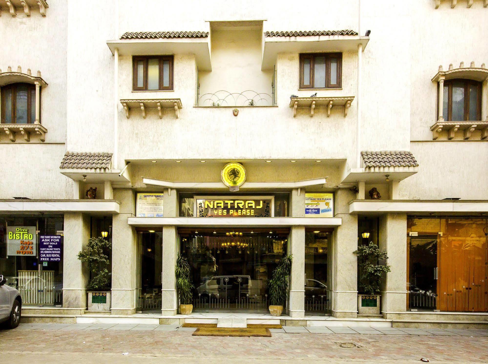 The Natraj Yes Please New Delhi Hotel Exterior photo